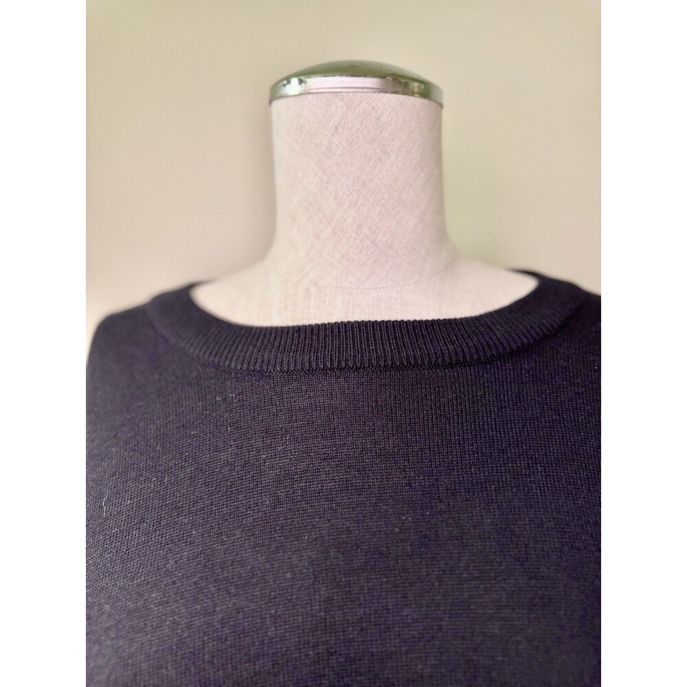Lululemon Bring It Backbend Sweater Cashmere Blend Bamboo Black Size S 4-6 - Picture 11 of 16